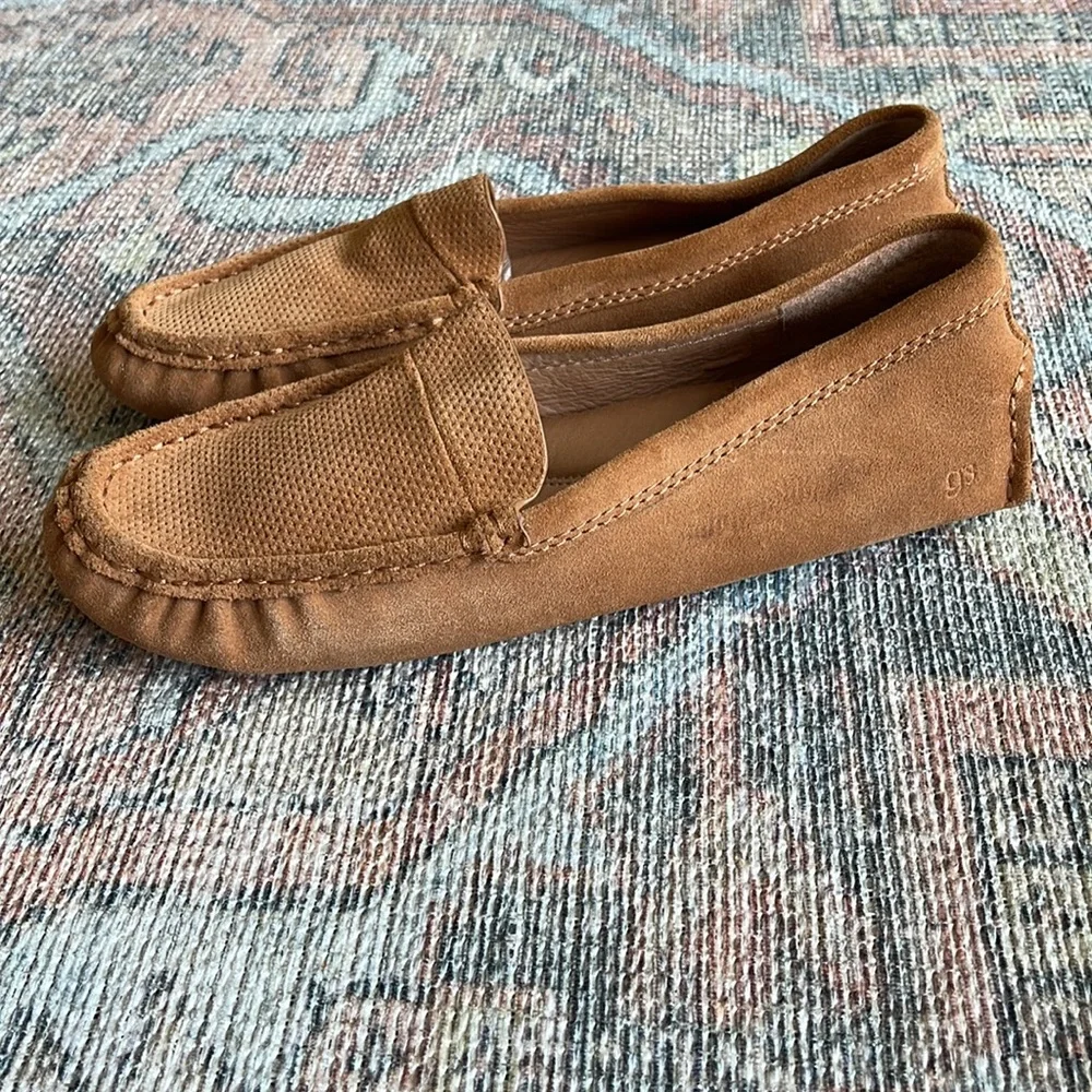🆕Gentle Souls Women's Mina Driver 2 Loafer Flats